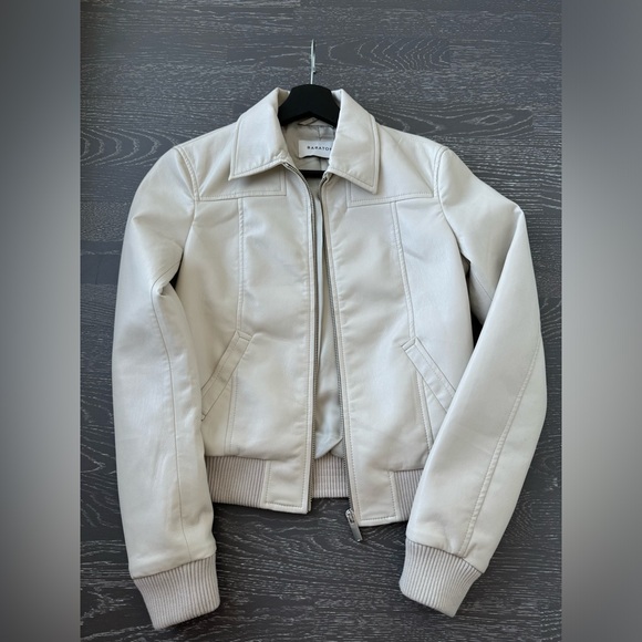 Aritzia Babaton Arc leather jacket - Picture 1 of 3